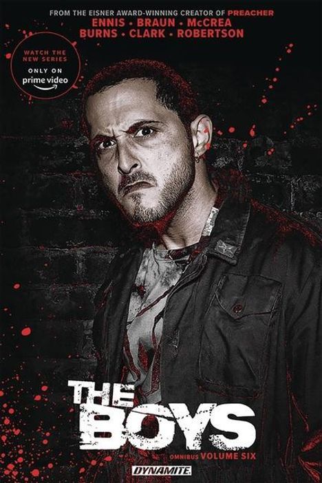 Garth Ennis: The Boys Omnibus Vol. 6 - Photo Cover Edition, Buch