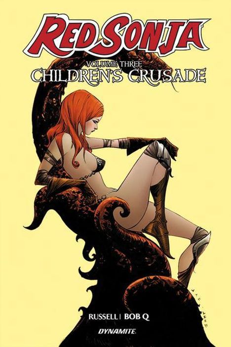 Mark Russell: Red Sonja Vol. 3: Children's Crusade, Buch
