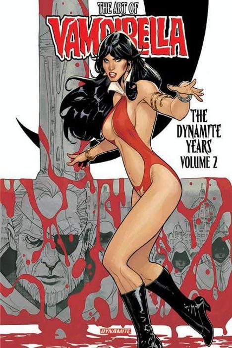 None: Art of Vampirella: The Dynamite Years Vol. 2 - Hc, Buch