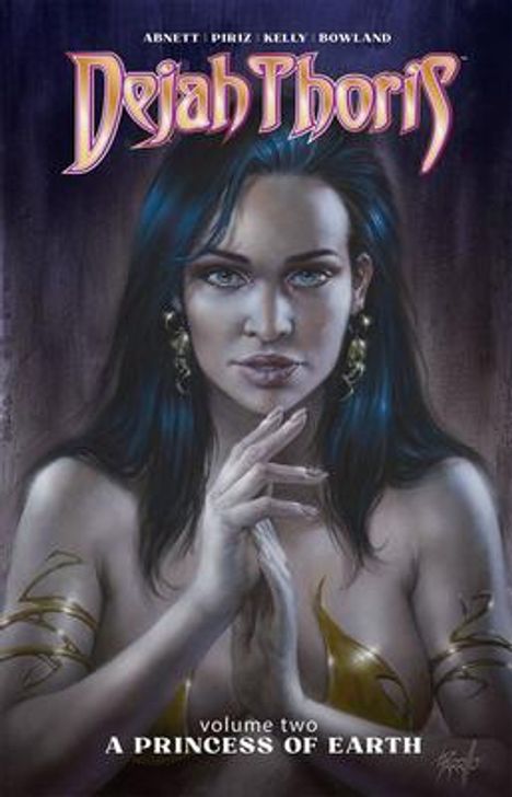 Dan Abnett: Dejah Thoris Vol. 2: A Princess of Earth, Buch