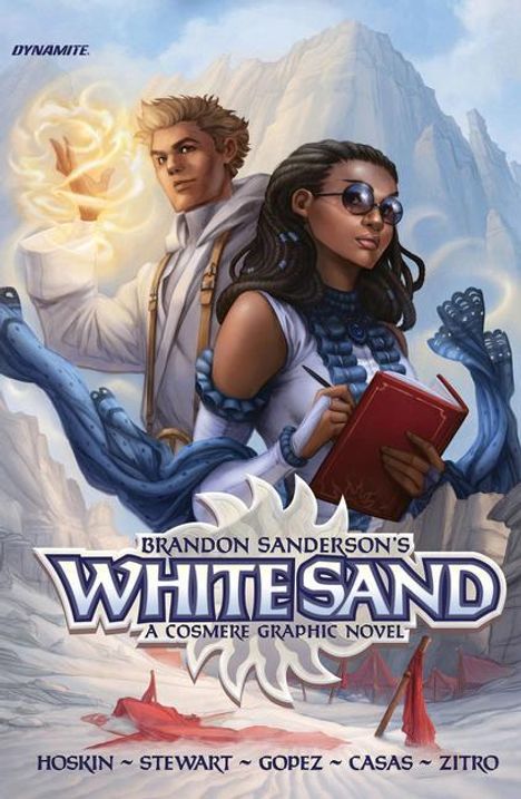 Brandon Sanderson: Sanderson, B: Brandon Sanderson's White Sand Omnibus, Buch