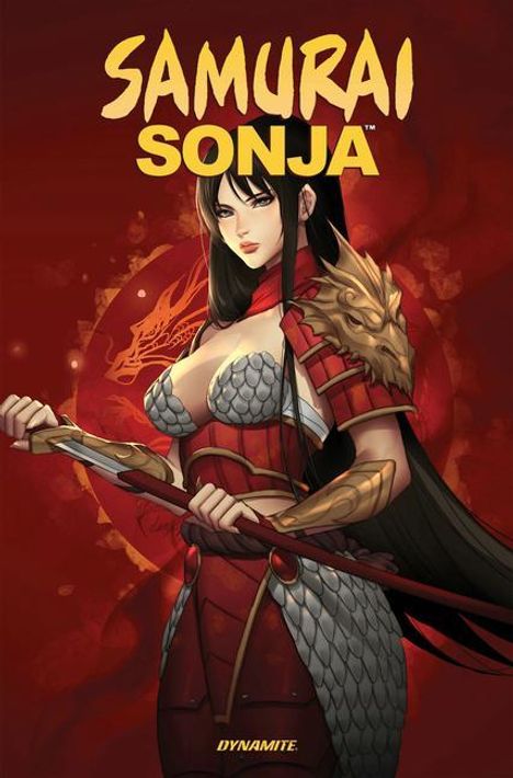 Jordan Clark: Samurai Sonja, Buch