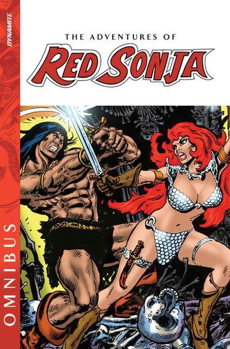 Bruce Jones: Adventures of Red Sonja Omnibus HC, Buch