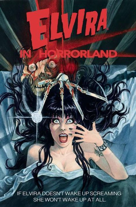David Avallone: Elvira in Horrorland, Buch