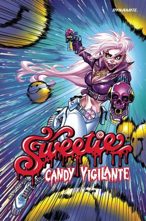 Suzanne Cafiero: Sweetie Candy Vigilante, Buch