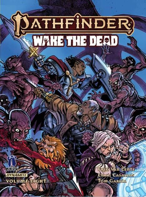 Fred Van Lente: Pathfinder Wake the Dead, Buch