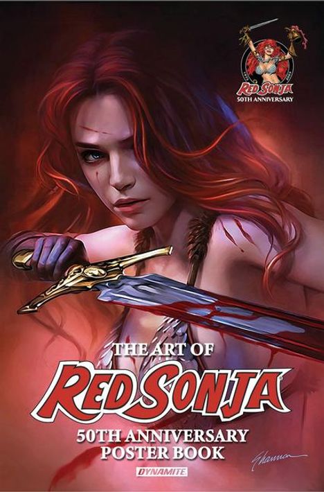 None: Red Sonja 50th Anniversary Poster Book, Buch