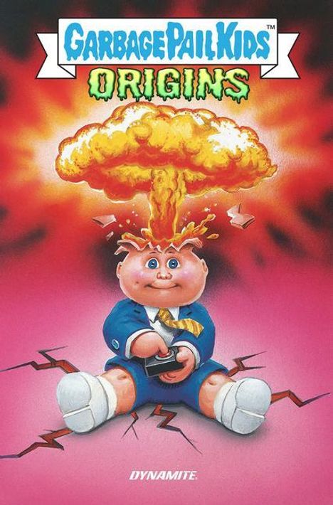 Adam F. Goldberg: Garbage Pail Kids: Origins HC, Buch