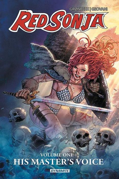 Torunn Grønbekk: Red Sonja Vol. 1: His Masters Voice, Buch