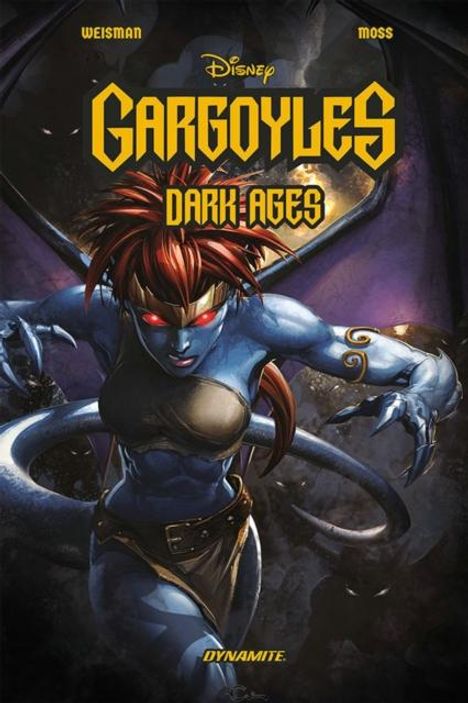 Greg Weisman: Gargoyles: Dark Ages, Buch