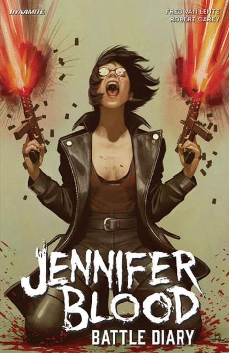 Fred Van Lente: Jennifer Blood Volume 1: Battle Diary, Buch