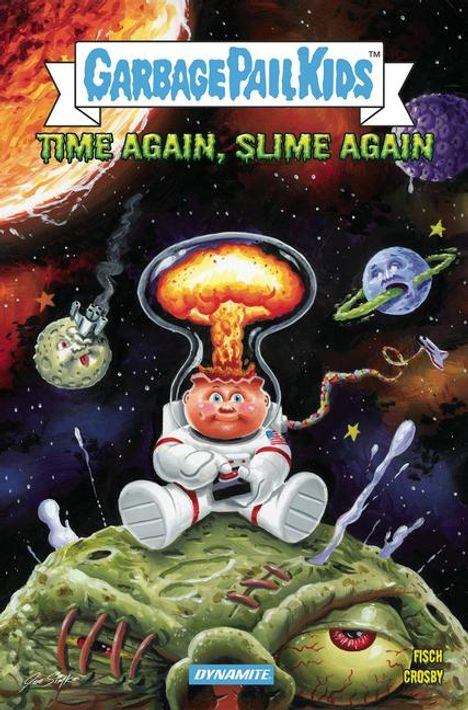 Sholly Fisch: Madballs Vs Garbage Pail Kids: Time Again, Slime Again, Buch