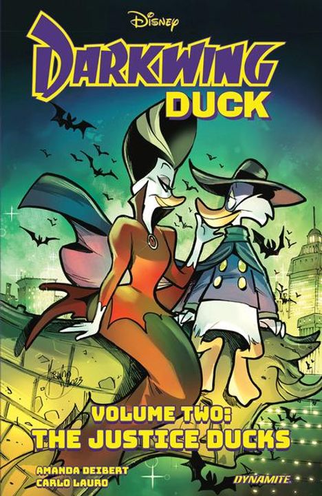 Amanda Deibert: Darkwing Duck Vol 2: The Justice Ducks, Buch