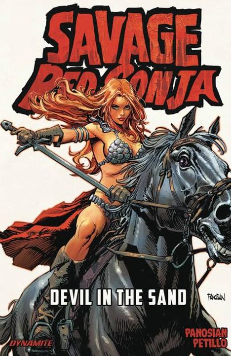 Dan Panosian: Savage Red Sonja: Devil in the Sand, Buch