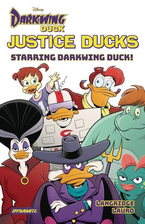 Roger Langridge: Justice Ducks: Starring Darkwing Duck!, Buch