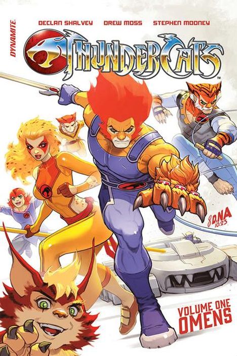 Declan Shalvey: Thundercats Vol. 1: Omens, Buch