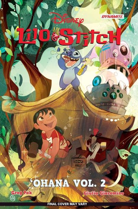 Greg Pak: Lilo & Stitch Vol. 2: 'Ohana, Buch