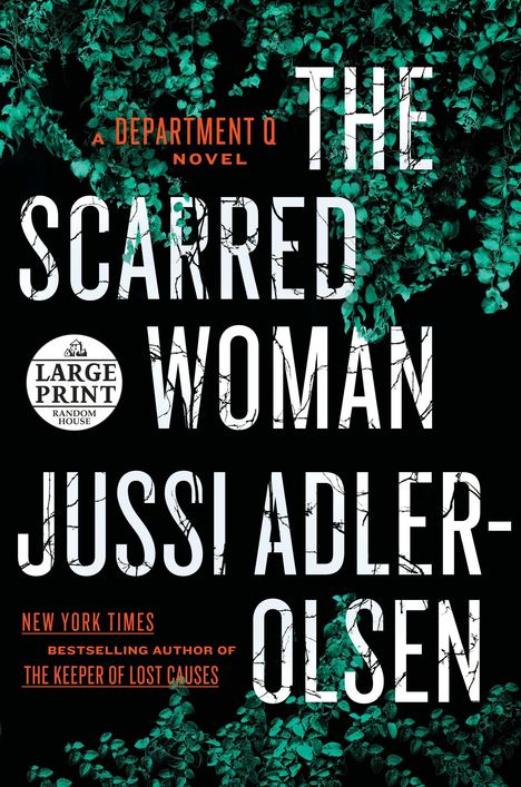 Jussi Adler-Olsen: Scarred Woman -Lp, Buch