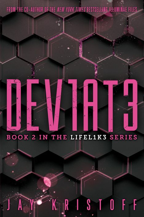 Jay Kristoff: Dev1at3 (Deviate), Buch