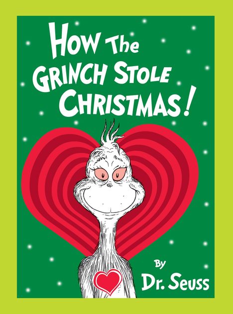 Dr. Seuss: How the Grinch Stole Christmas! Grow Your Heart Edition, Buch