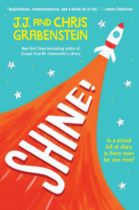 J.J. Grabenstein: Shine!, Buch
