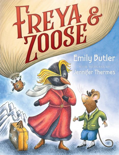 Emily Butler: Butler, E: Freya and Zoose, Buch