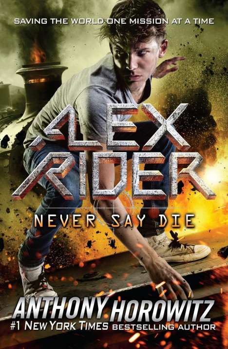 Anthony Horowitz: Never Say Die, Buch