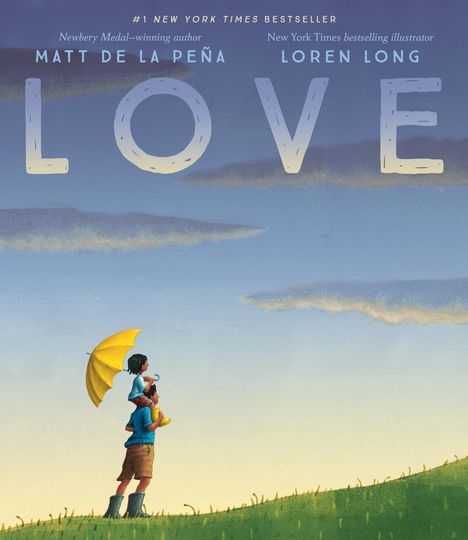 Matt de la Peña: Love, Buch