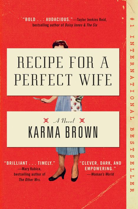 Karma Brown: Recipe for a Perfect Wife, Buch