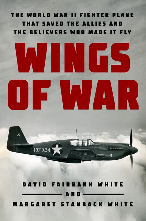 David Fairbank White: Wings of War, Buch