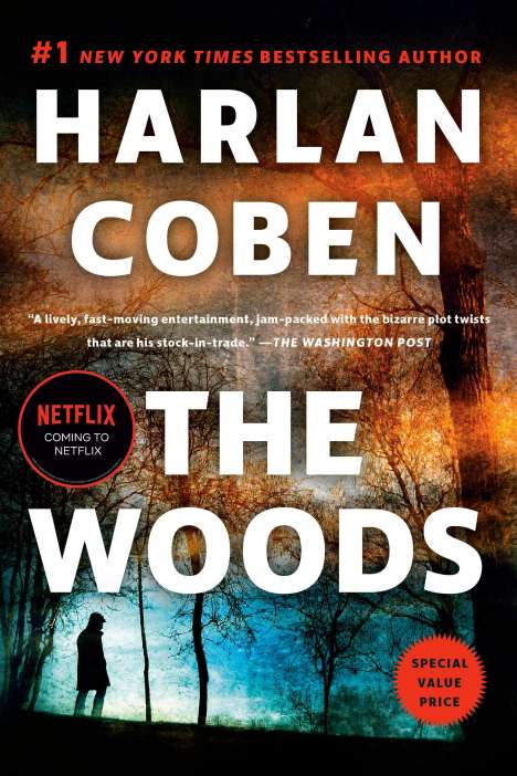 Harlan Coben: The Woods, Buch