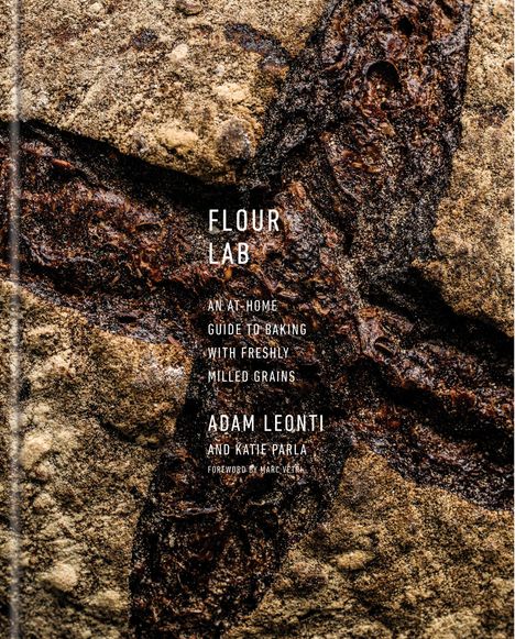 Adam Leonti: Flour Lab, Buch