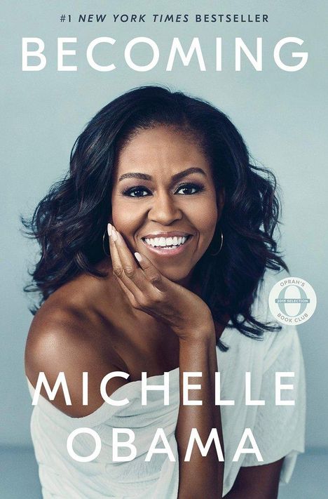Michelle Obama: Becoming, Buch