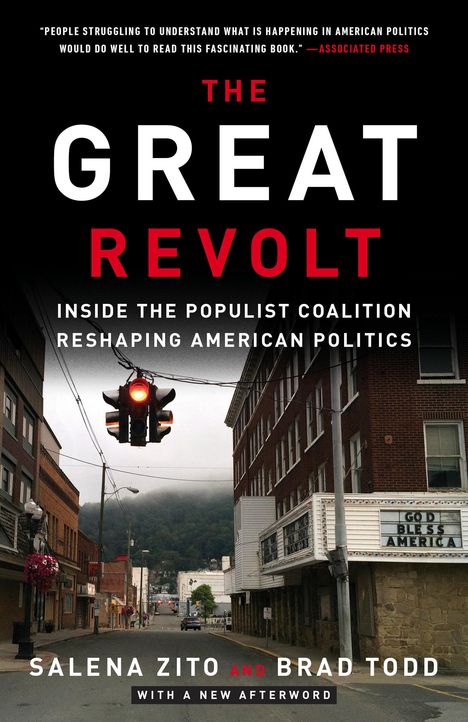 Salena Zito: The Great Revolt, Buch