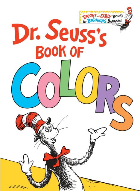 Dr. Seuss: Dr. Seuss's Book of Colors, Buch