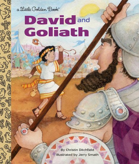 Christin Ditchfield: David and Goliath, Buch