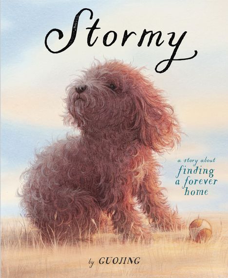 Guojing: Stormy, Buch