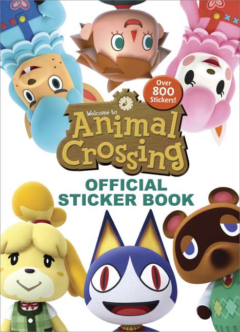 Courtney Carbone: Animal Crossing Official Sticker Book (Nintendo), Buch