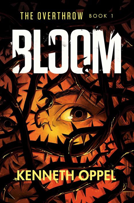 Kenneth Oppel: Bloom, Buch