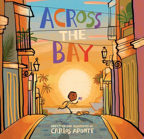 Carlos Aponte: Across the Bay, Buch