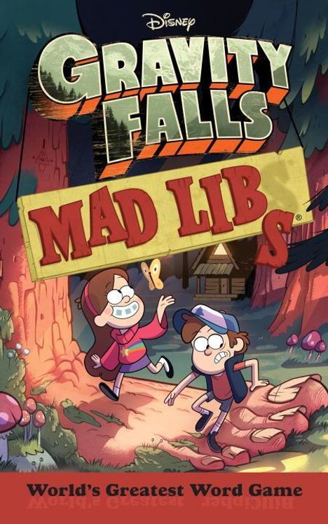 Laura Macchiarola: Gravity Falls Mad Libs, Buch