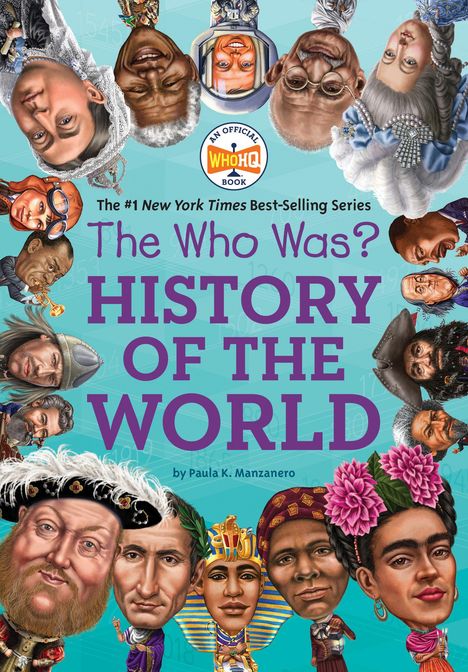 Paula K Manzanero: The Who Was? History of the World, Buch