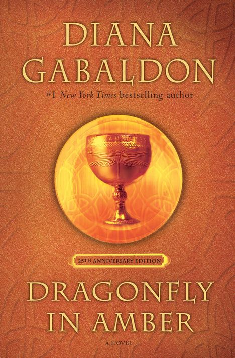 Diana Gabaldon: Dragonfly in Amber (25th Anniversary Edition), Buch