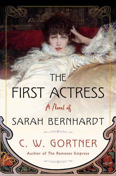 C. W. Gortner: 1st Actress, Buch