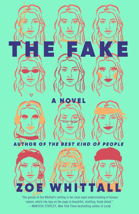 Zoe Whittall: The Fake, Buch