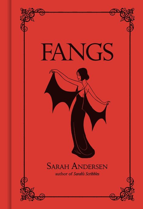 Sarah Andersen: Fangs, Buch