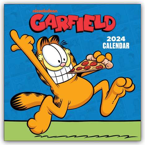 Jim Davis: Garfield 2024 Wall Calendar, Kalender