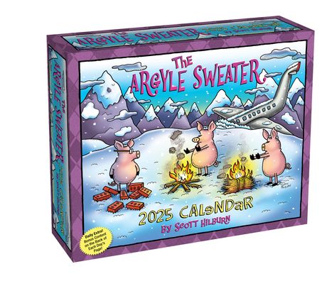 McMeel Andrews: The Argyle Sweater 2025, Kalender