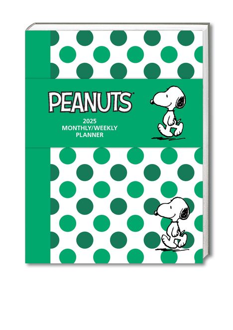 McMeel Andrews: Peanuts Diary - Peanuts Terminkalender 2025, Kalender