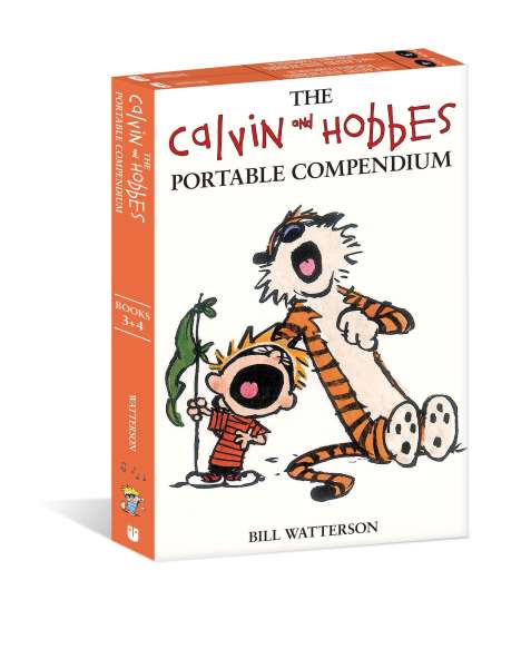 Bill Watterson: The Calvin and Hobbes Portable Compendium Set 2, Buch